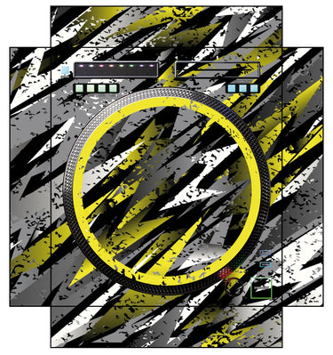 Rane TWELVE Skin Sparkasm Yellow
